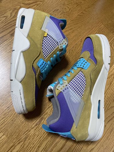 Union × Nike Air Jordan 4 SP "Desert Moss"