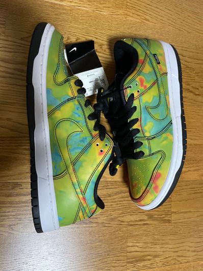 Civilist × Nike SB Dunk Low "Thermography"
