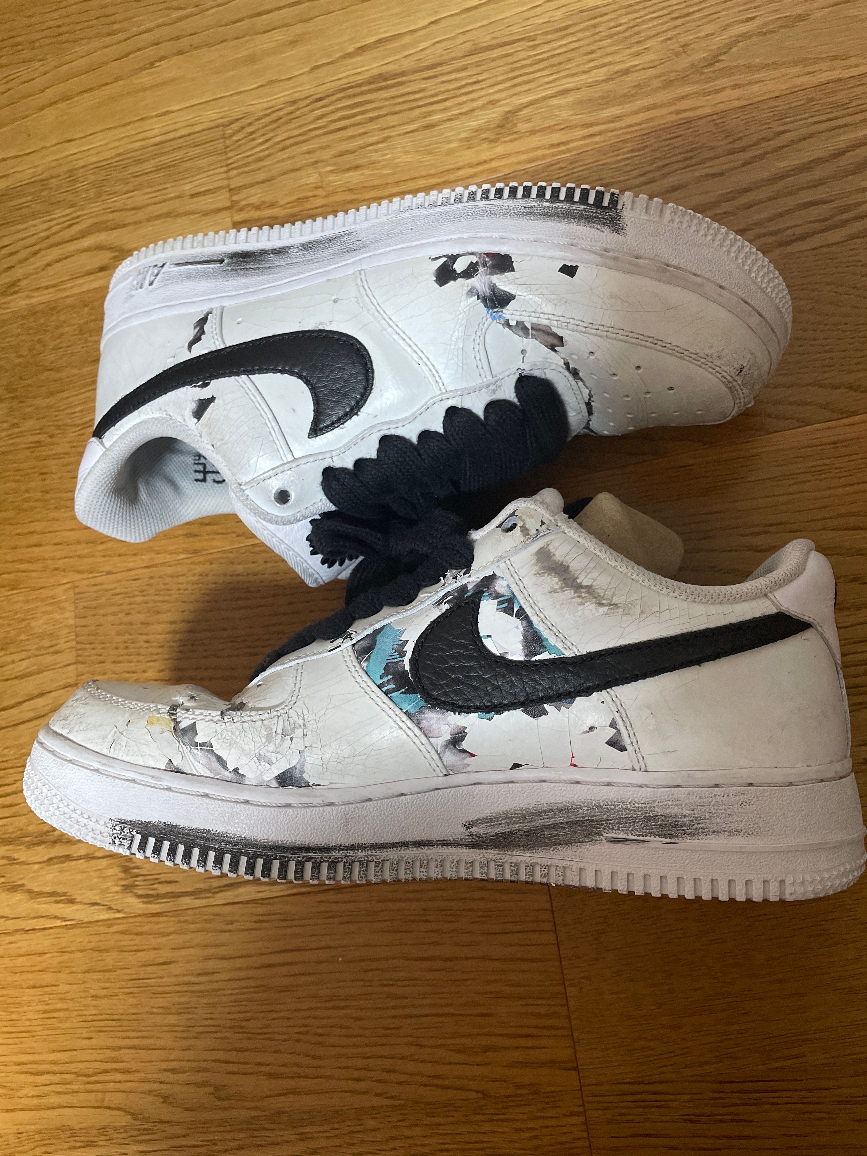 PEACEMINUSONE × Nike Air Force 1 Low "Para-noise/White/Black" / G-DRAGON