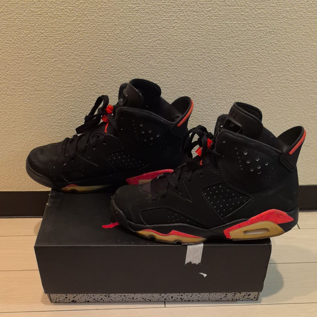 Nike Air Jordan 6 Retro OG "Black/Infrared"