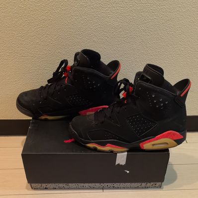 Nike Air Jordan 6 Retro OG "Black/Infrared"
