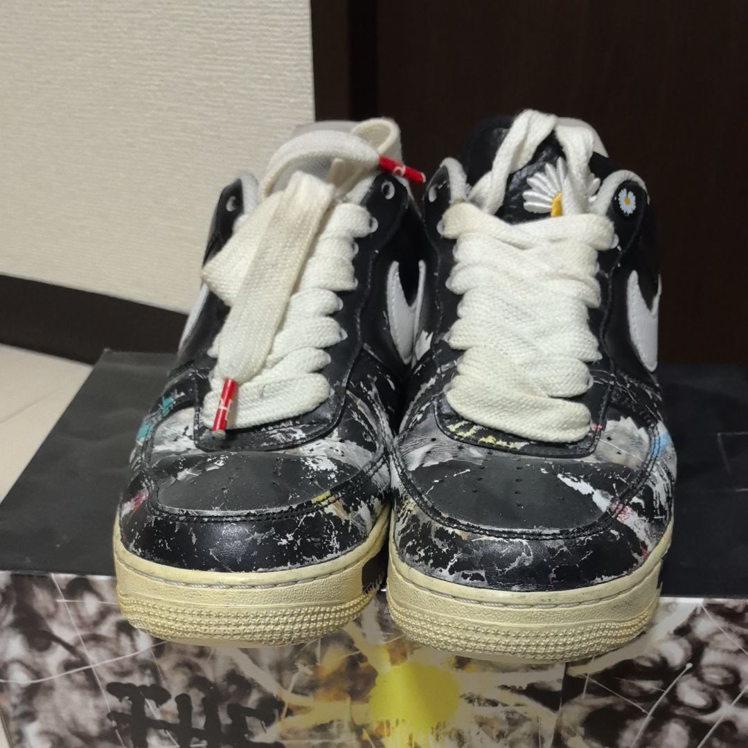 PEACEMINUSONE × Nike Air Force 1 Low Para Noise "Black" / G-DRAGON