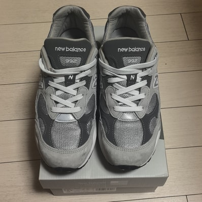 New Balance 992 "Gray" (2025/2026)