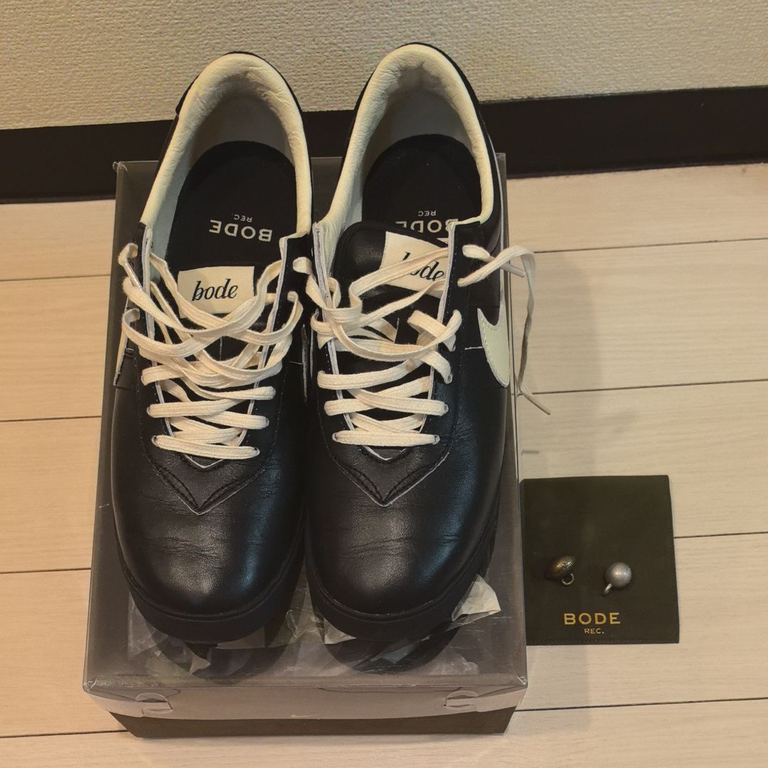 BODE × Nike Astro Grabber "Black and Coconut Milk"