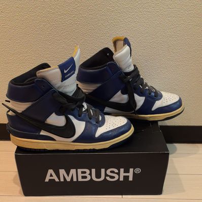 AMBUSH × NIKE DUNK HIGH "DEEP ROYAL"