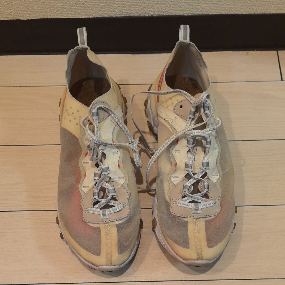 NIKE REACT ELEMENT 87 "WHITE"