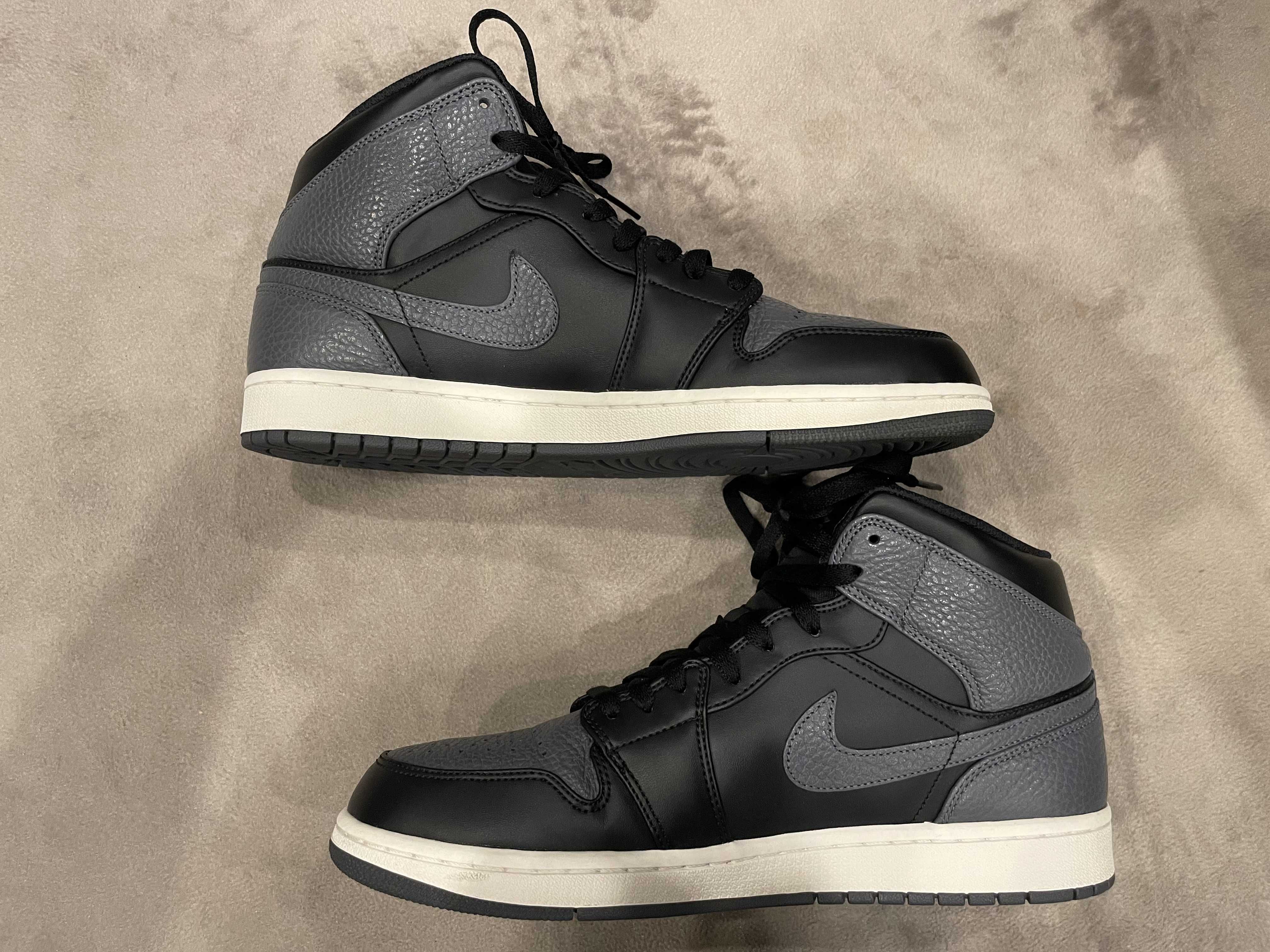 Nike Air Jordan 1 TD Mid "Shadow"