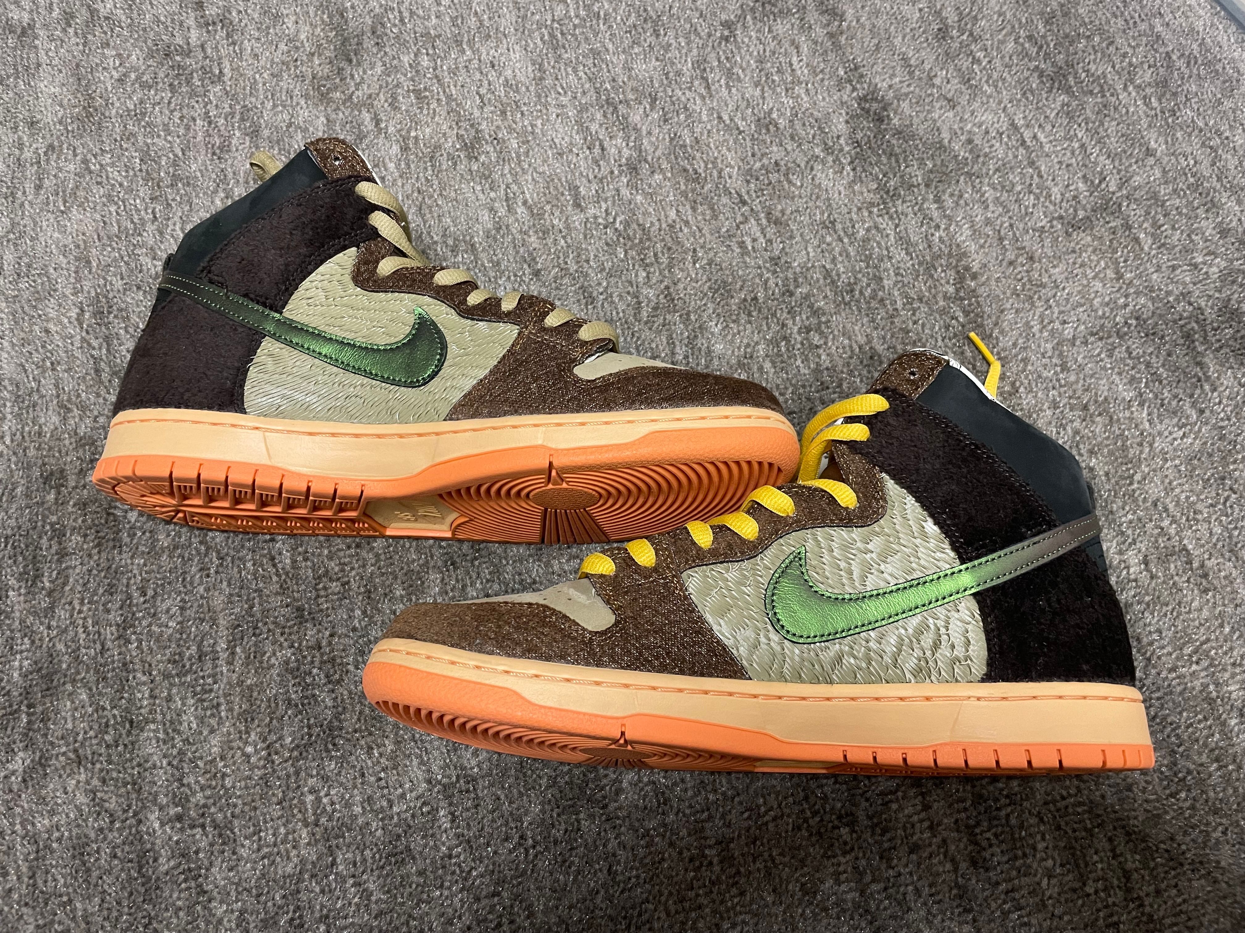 Concepts × Nike SB Dunk High "Duck"