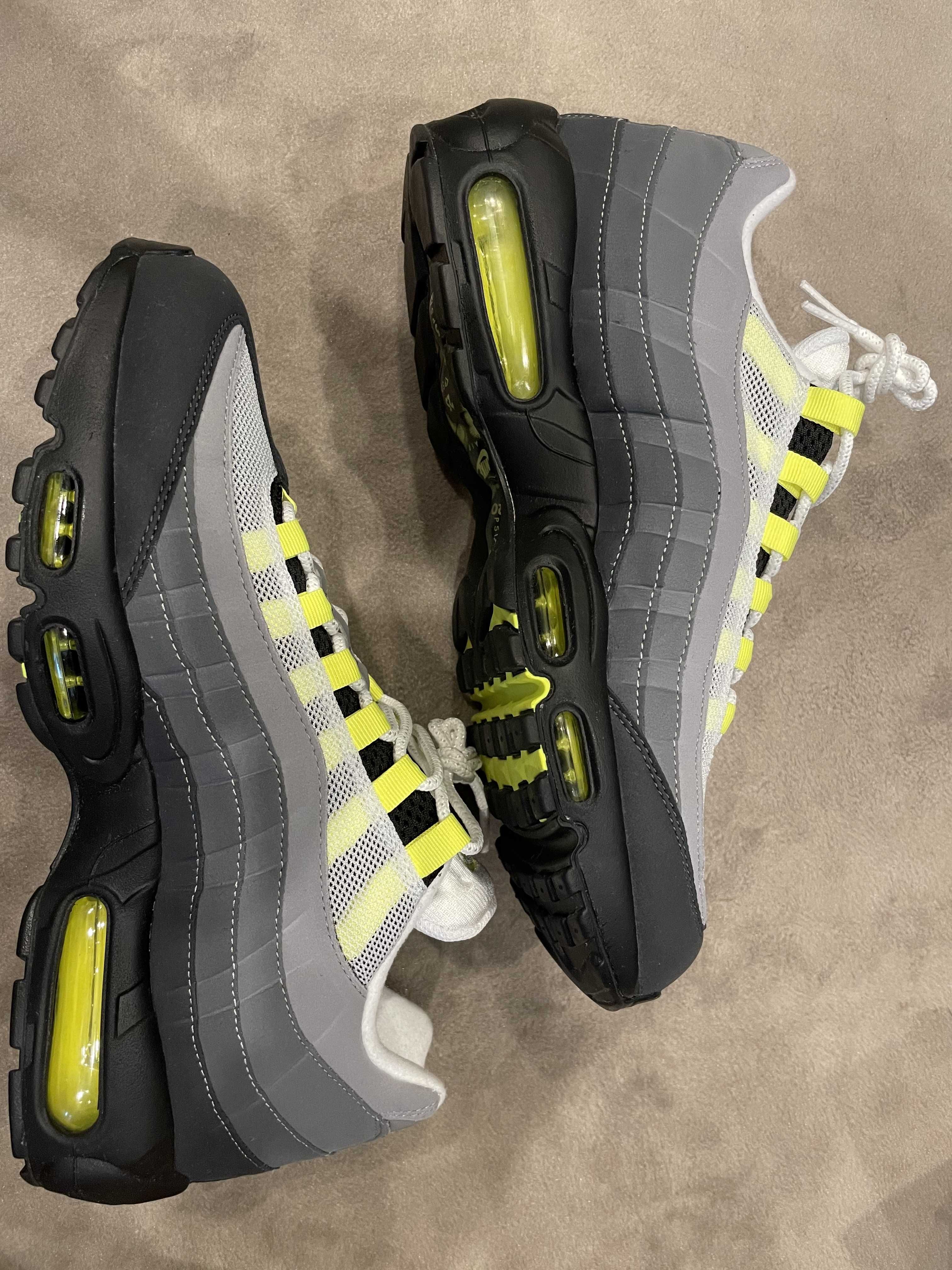 Nike Air Max 95 OG "Neon Yellow" (2020)