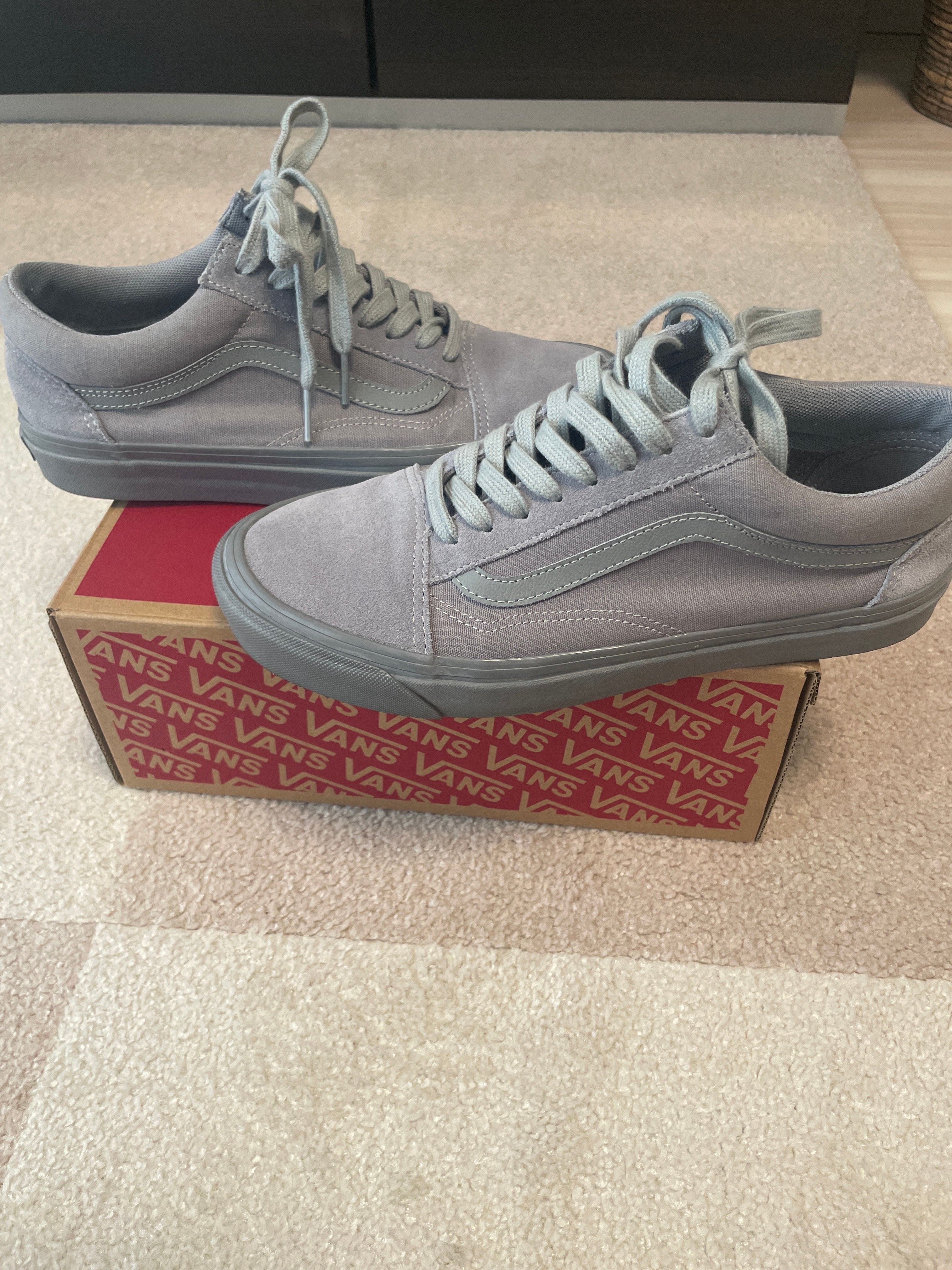 SOPHNET. × Vans Old Skool 36 DX "Gray"