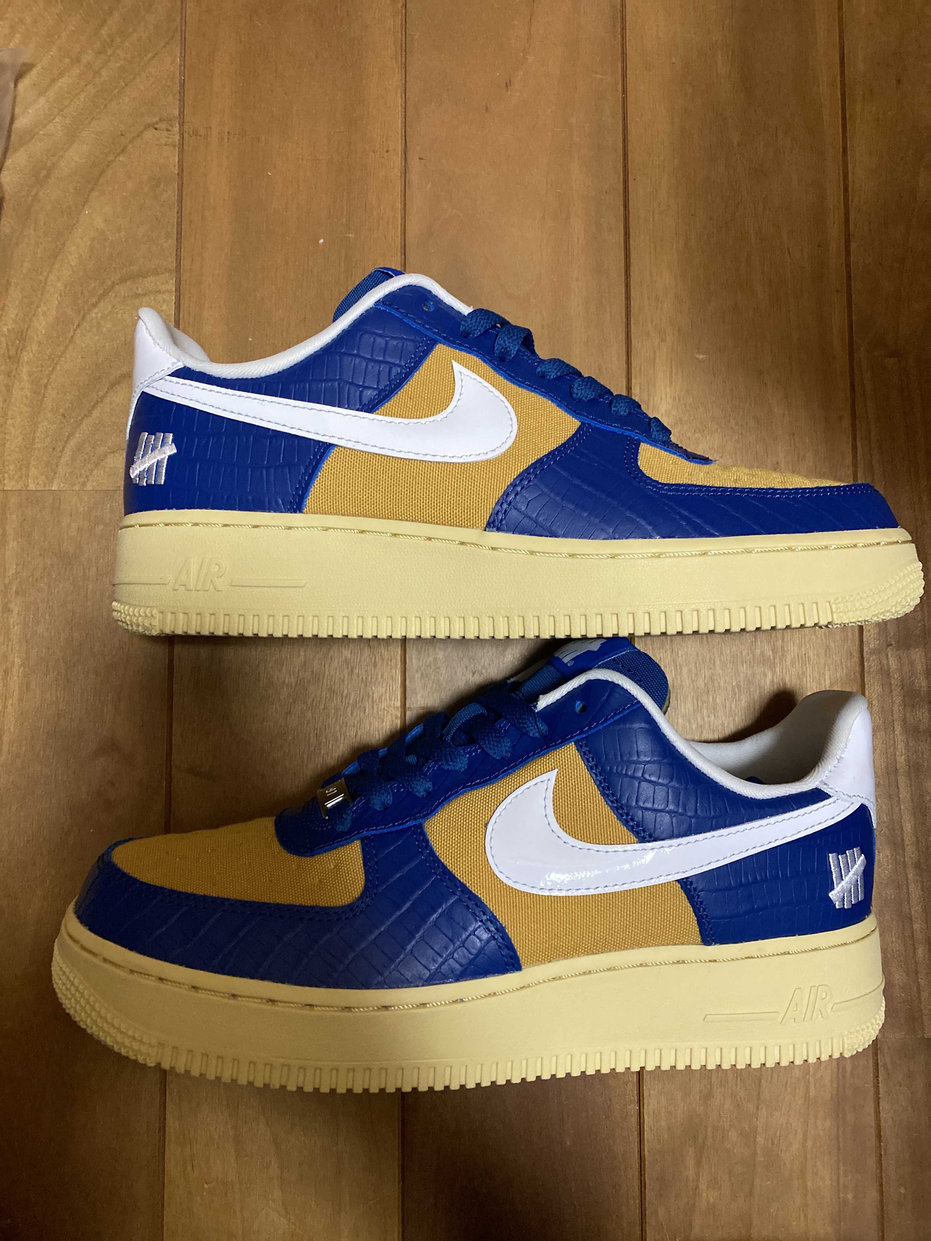 UNDEFEATED × Nike Air Force 1 Low "5 On It"