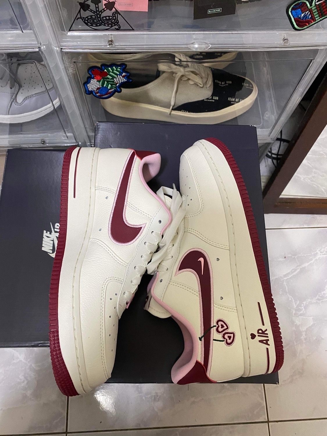 Nike Women's Air Force 1 Low "Valentine’s Day" (2023)