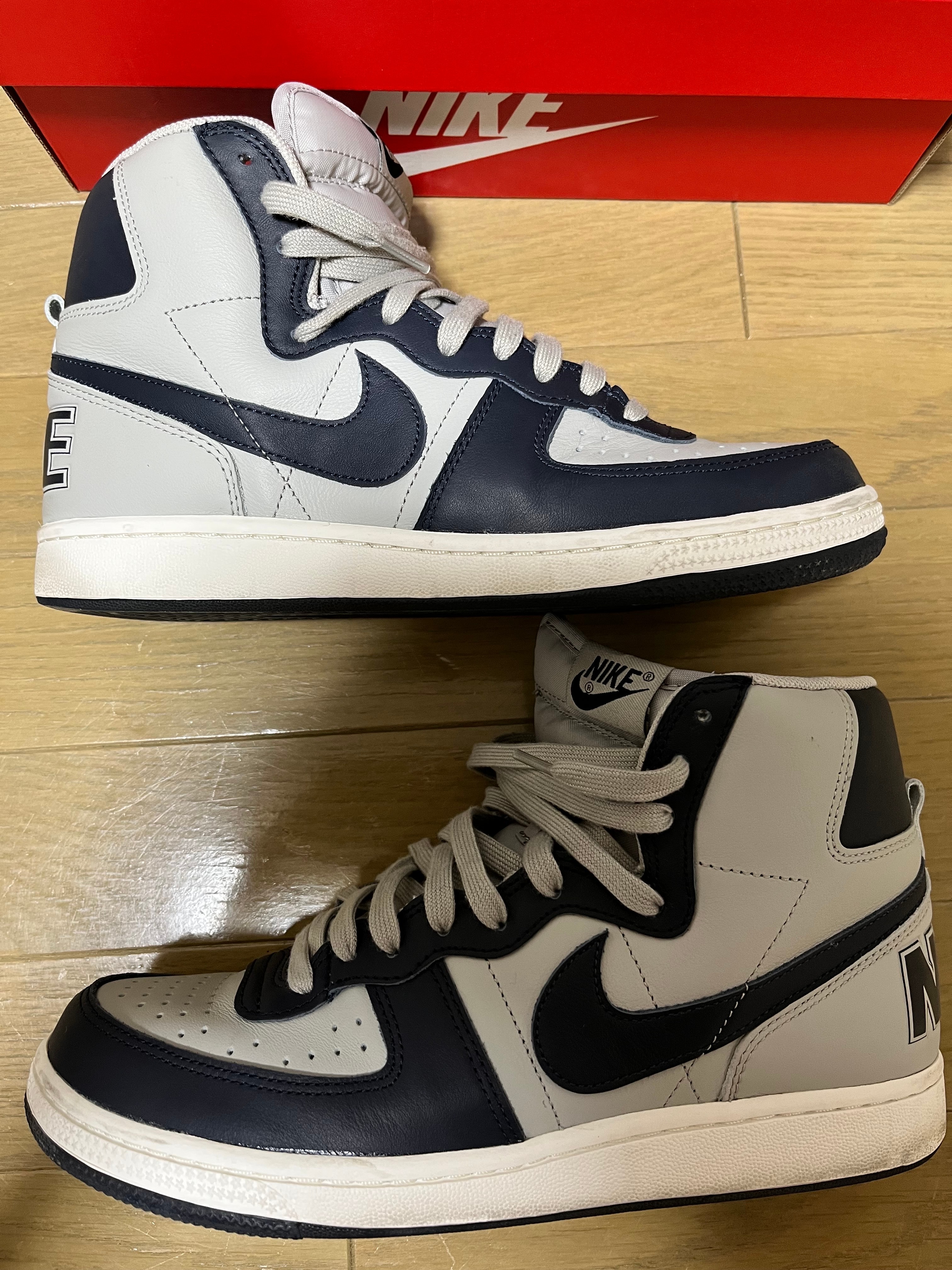 Nike Terminator High "Georgetown/Granite and Dark Obsidian"(2022)
