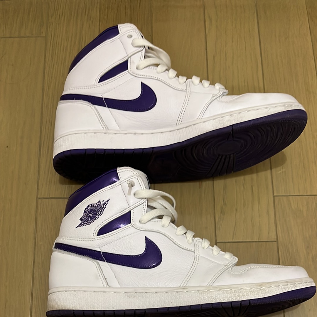 Nike Women's Air Jordan 1 High OG "Court Purple"
