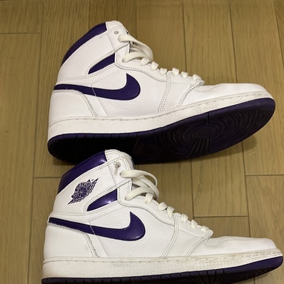 Nike Women's Air Jordan 1 High OG "Court Purple"