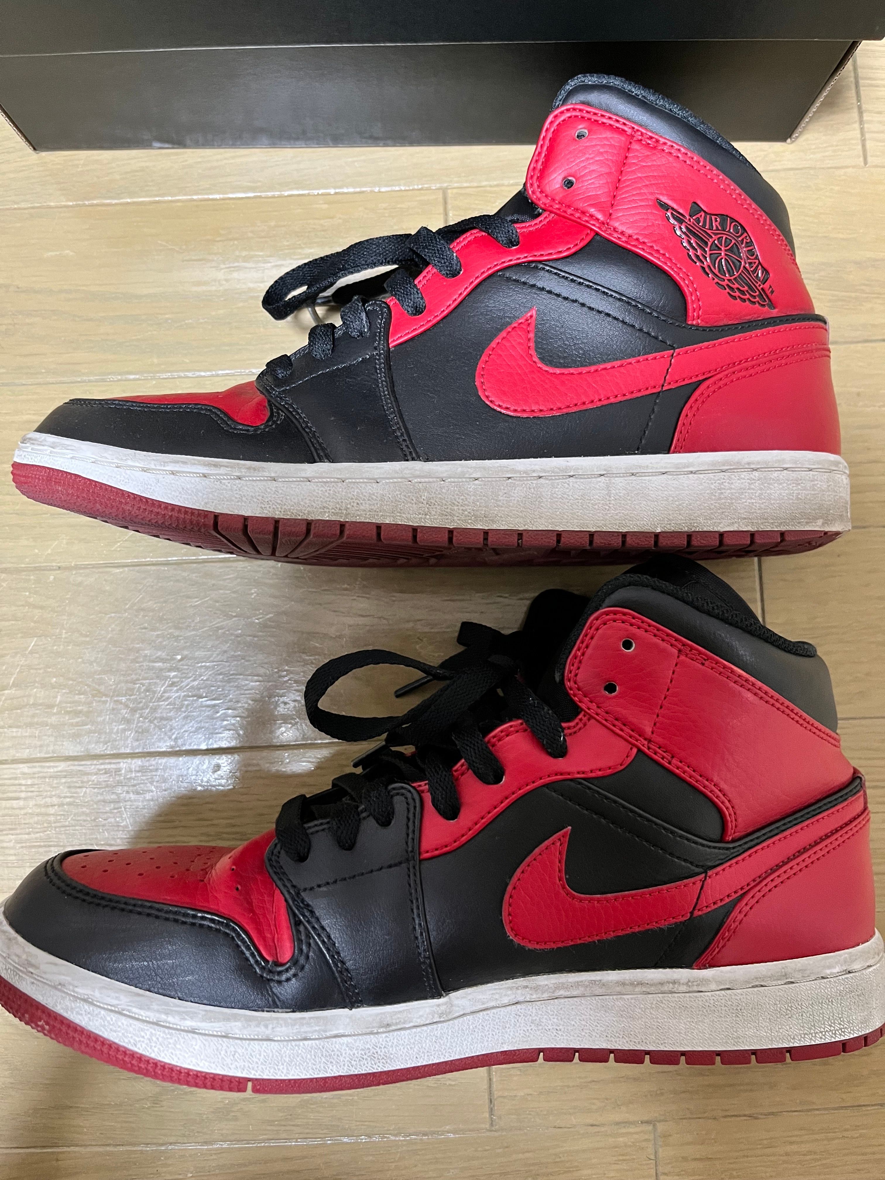 Nike Air Jordan 1 Mid "Bred"