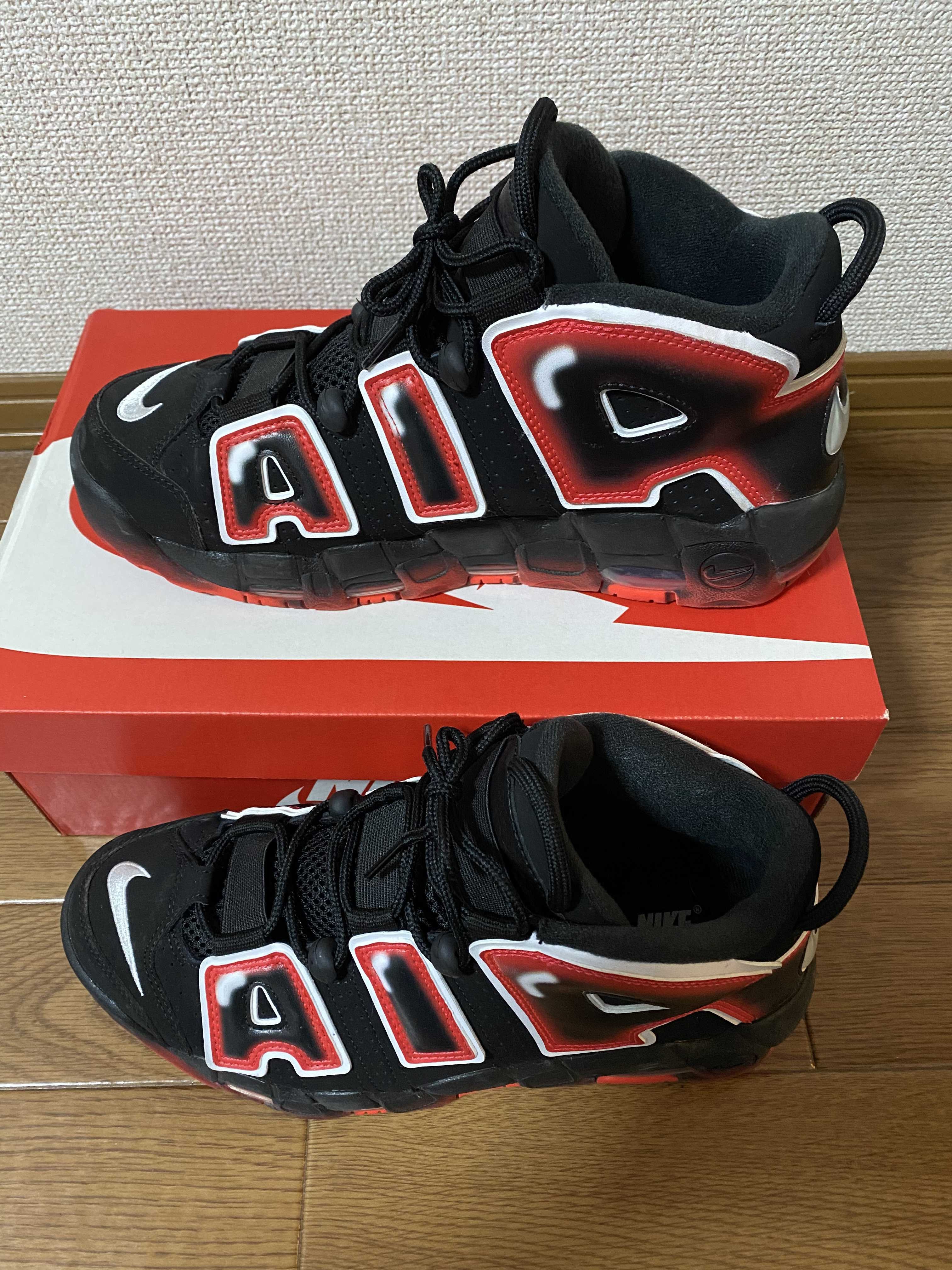 NIKE AIR MORE UPTEMPO "LASER CRIMSON"