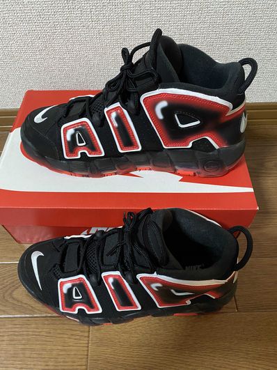 NIKE AIR MORE UPTEMPO "LASER CRIMSON"