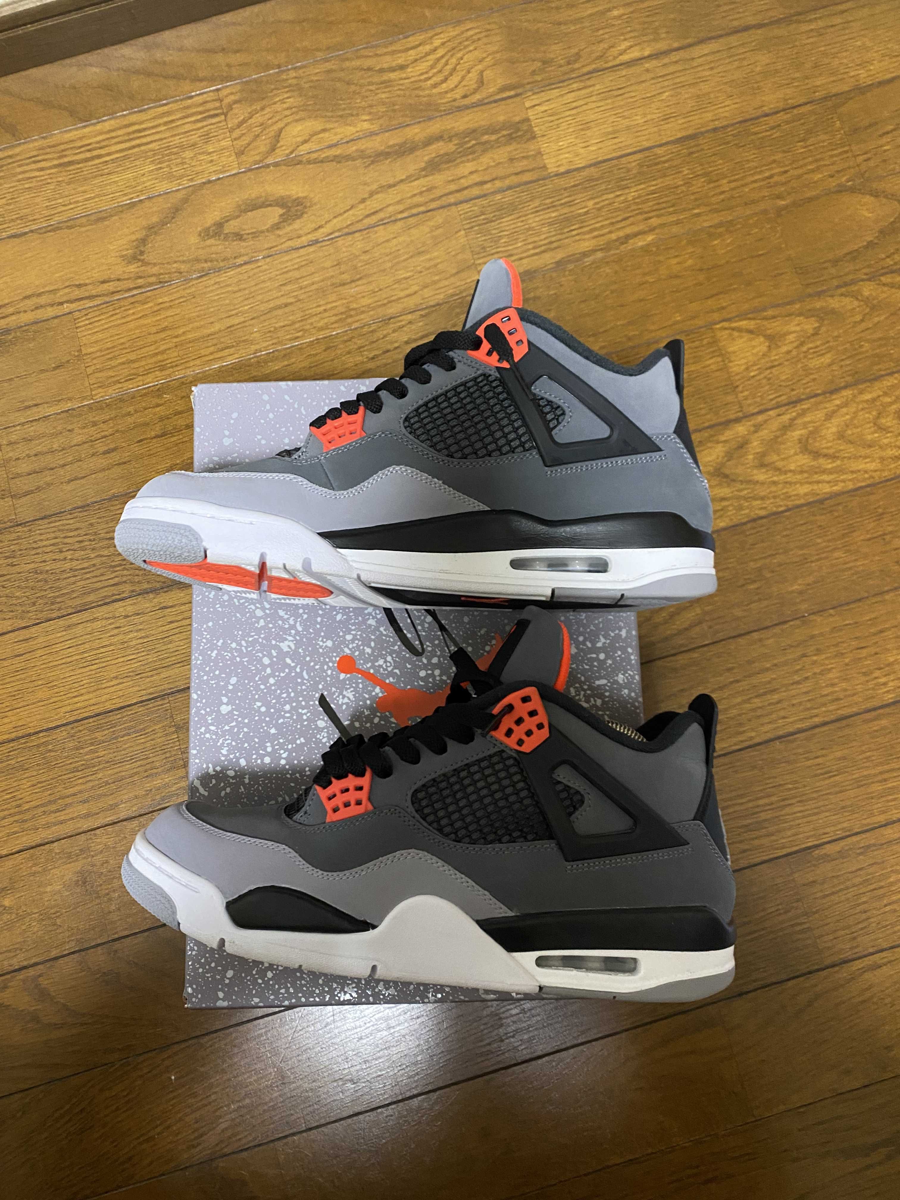 Nike Air Jordan 4 Retro "Infrared 23"