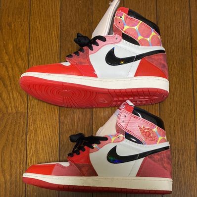 Spider-Man × Nike Air Jordan 1 High OG SP "Next Chapter/Spider-Man:Across the Spider-Verse"