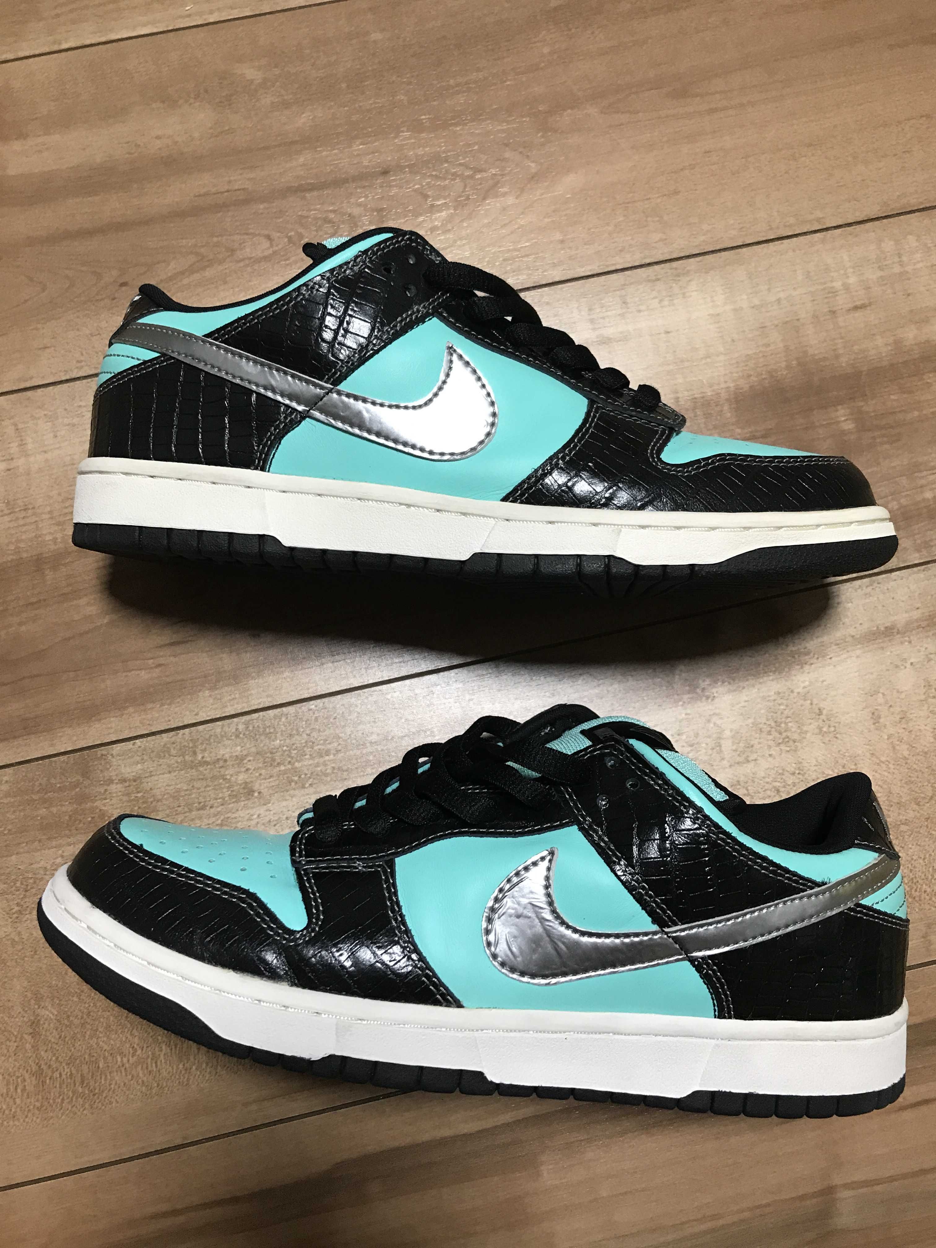 Nike SB Dunk Low Diamond Suppil Co. "Tiffany"