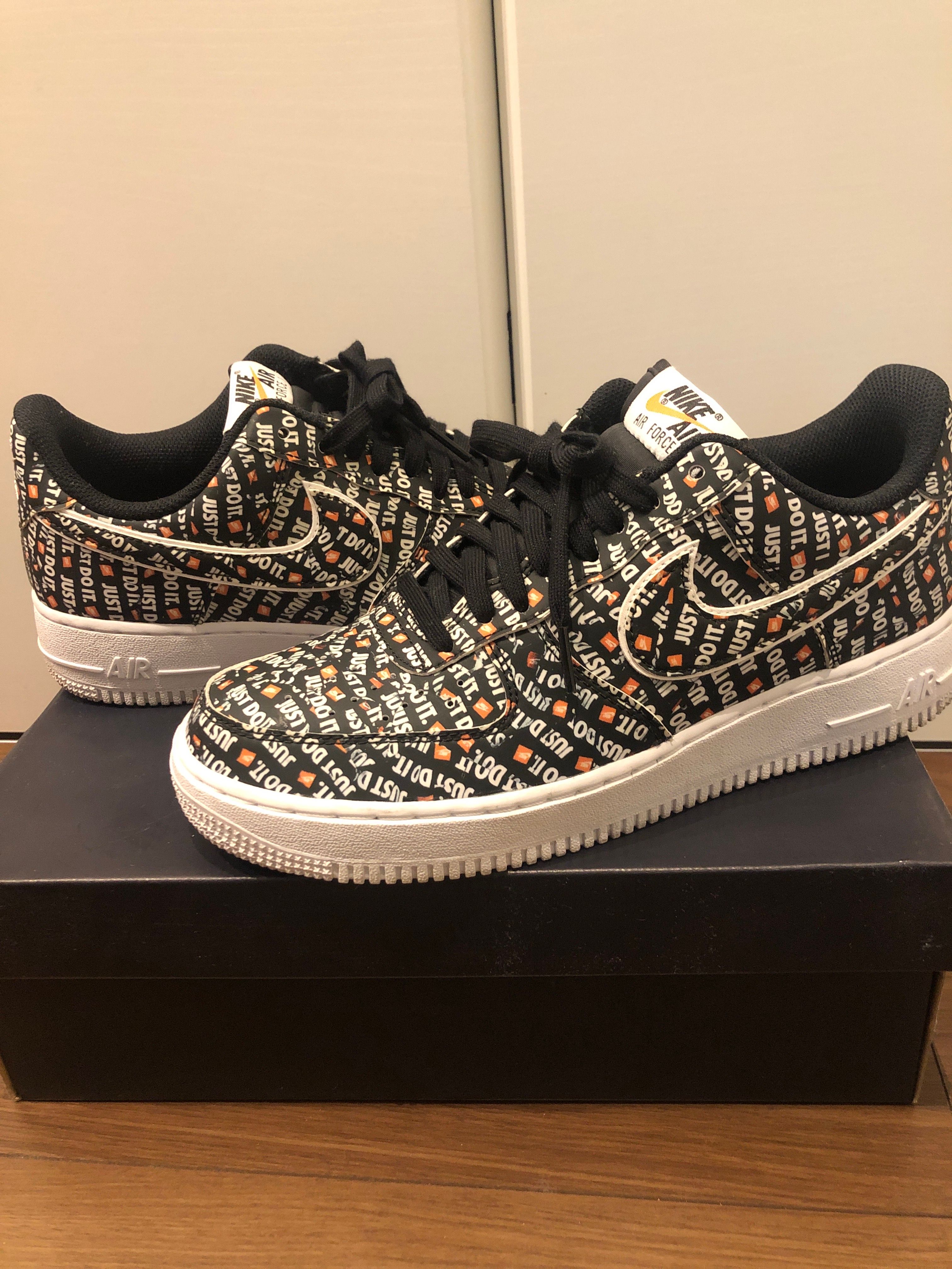 Nike Air Force 1 Low '07 LV8 "Just Do It Pack"