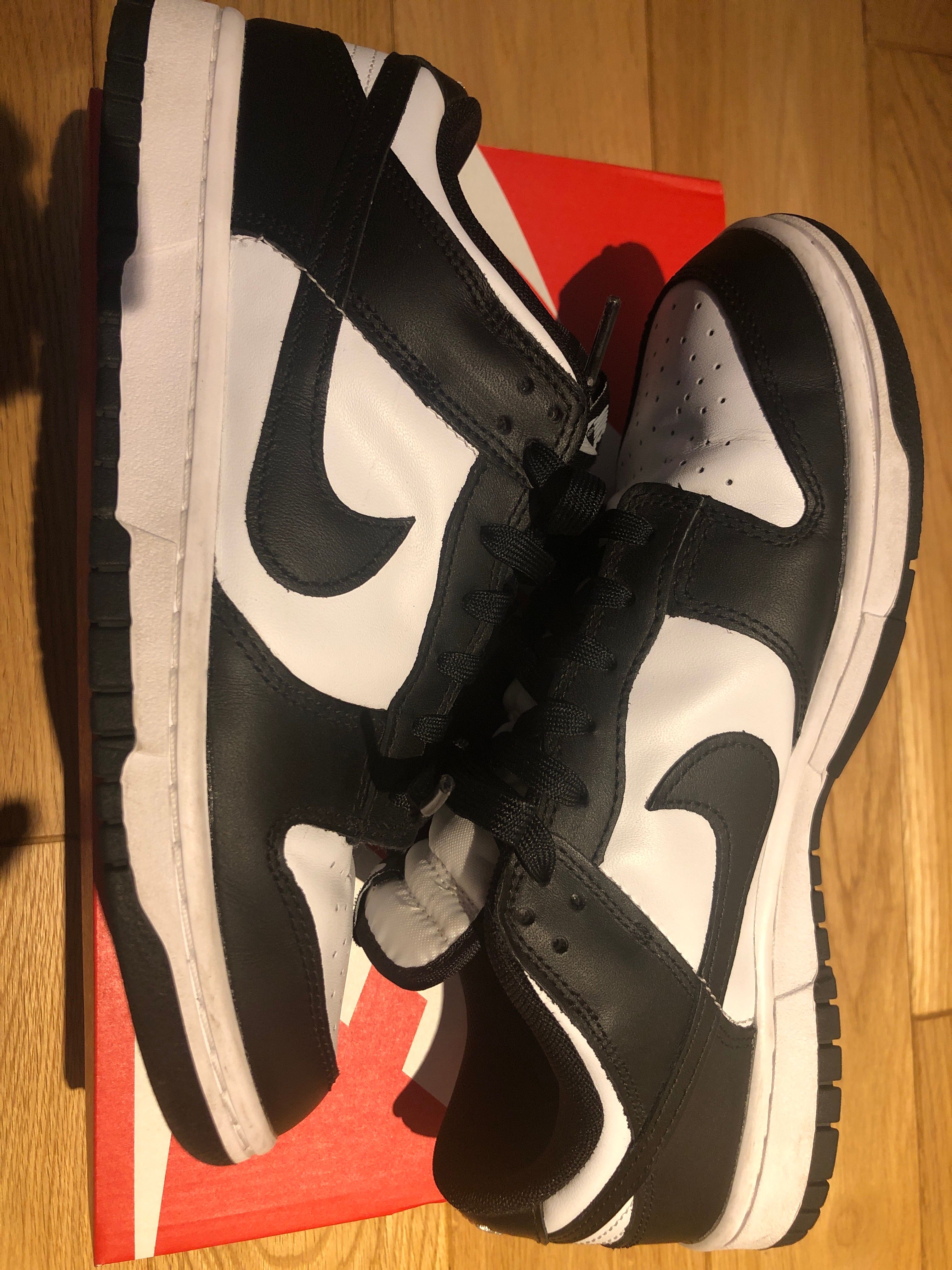 Nike Dunk Low Retro "Panda/White/Black"