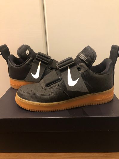 Nike Air Force 1 Utility "Black/Gum"