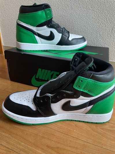 Nike Air Jordan 1 Retro High OG "Celtics/Black and Lucky Green" (2023)