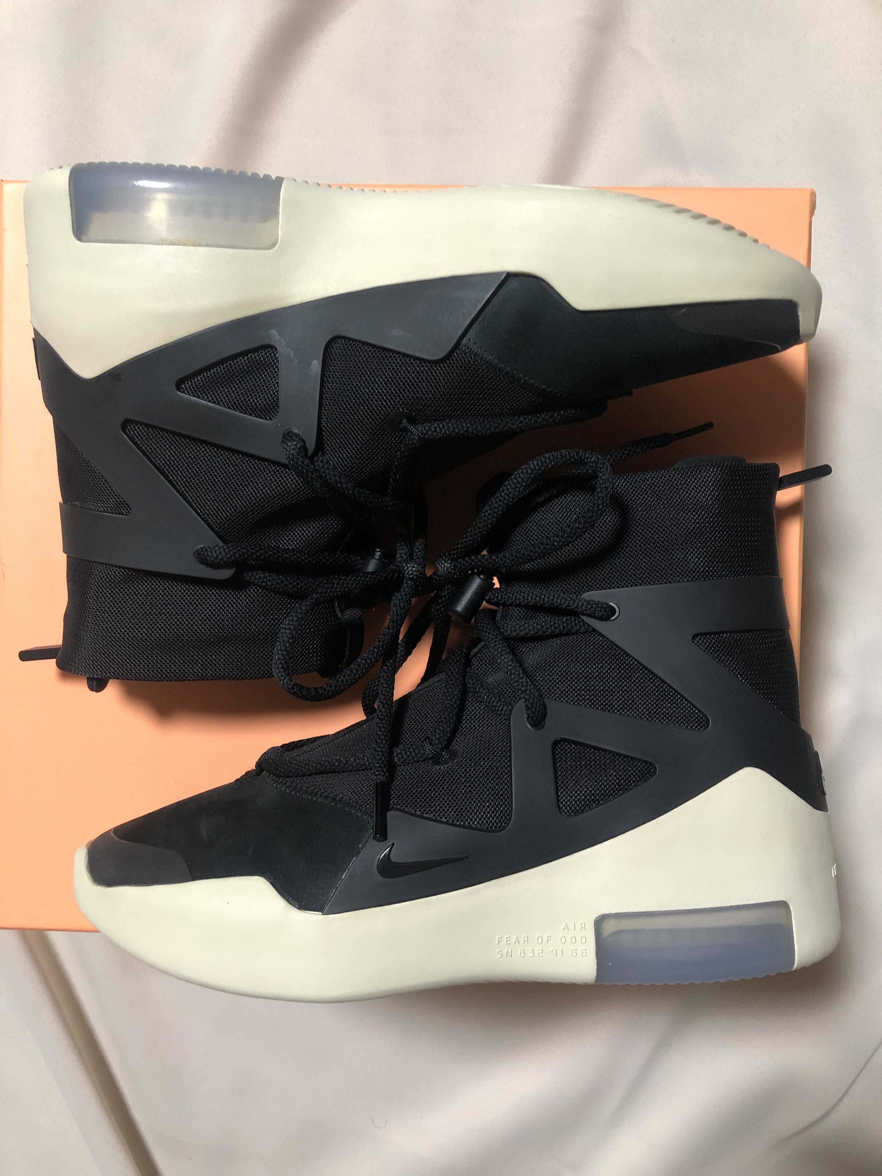 Fear Of God × Nike Air Fear Of God 1 "Black"