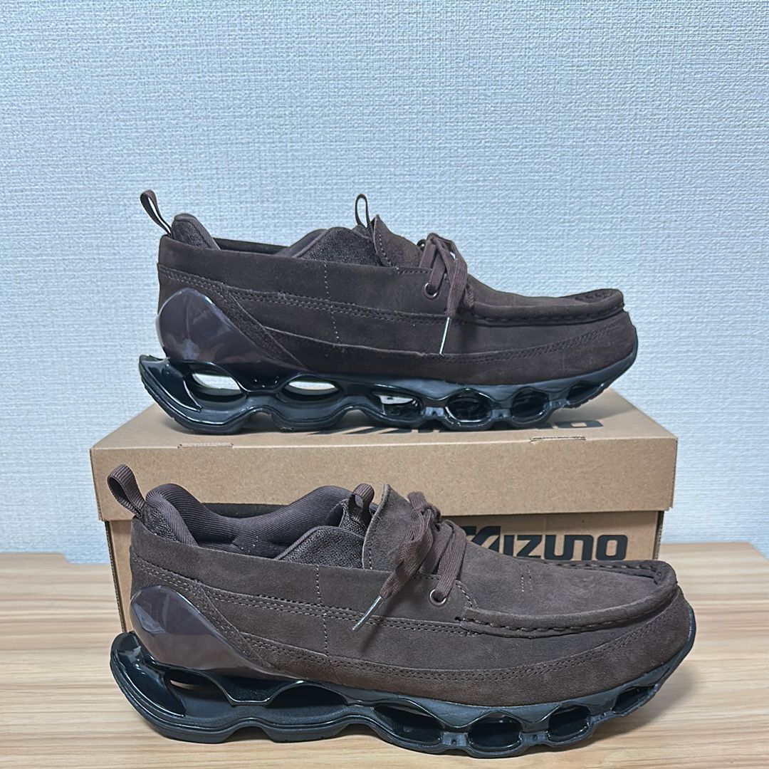 Mizuno Wave Prophecy Moc Suede "Brown"