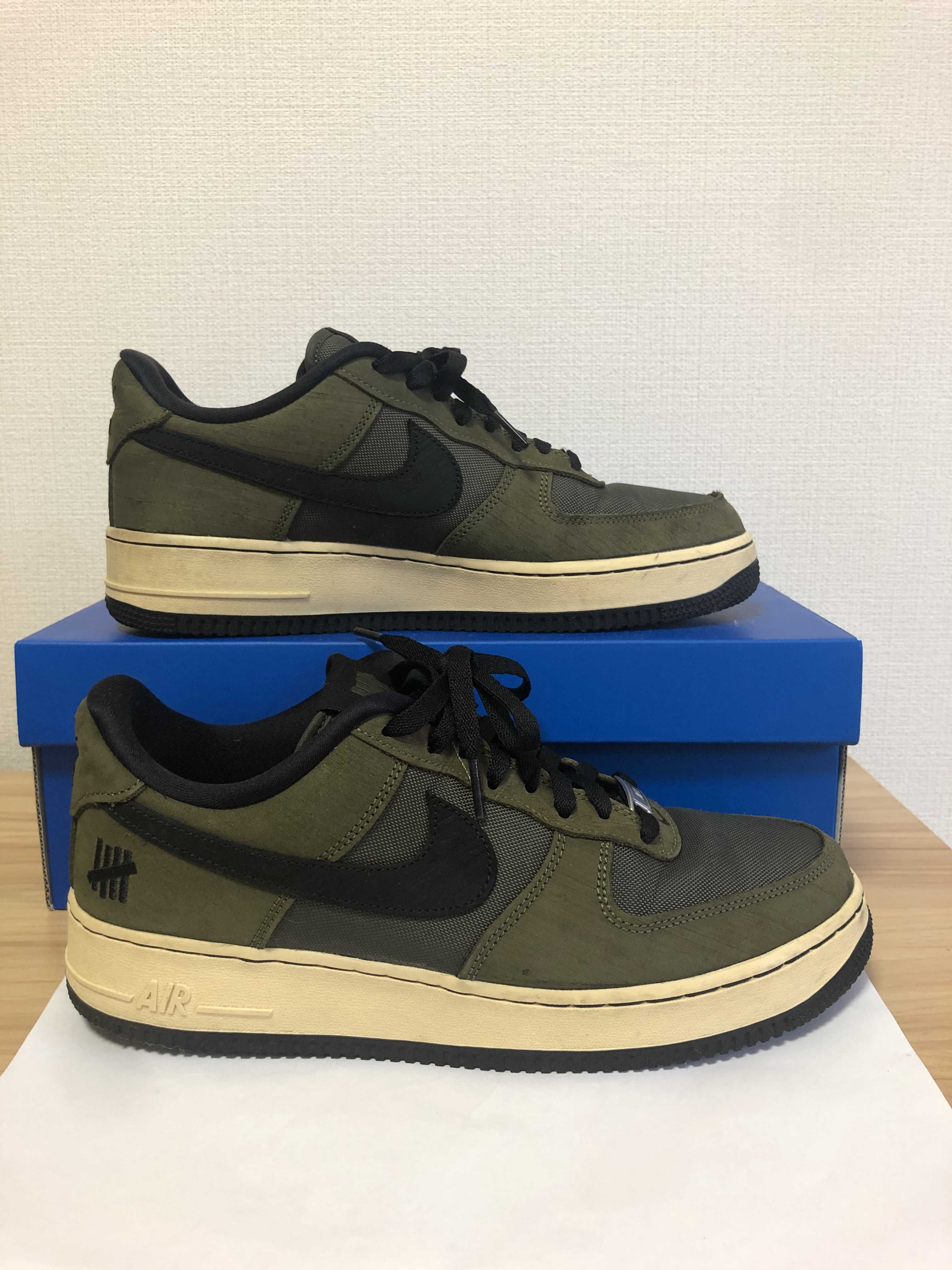 UNDEFEATED × Nike Air Force 1 Low "Olive"