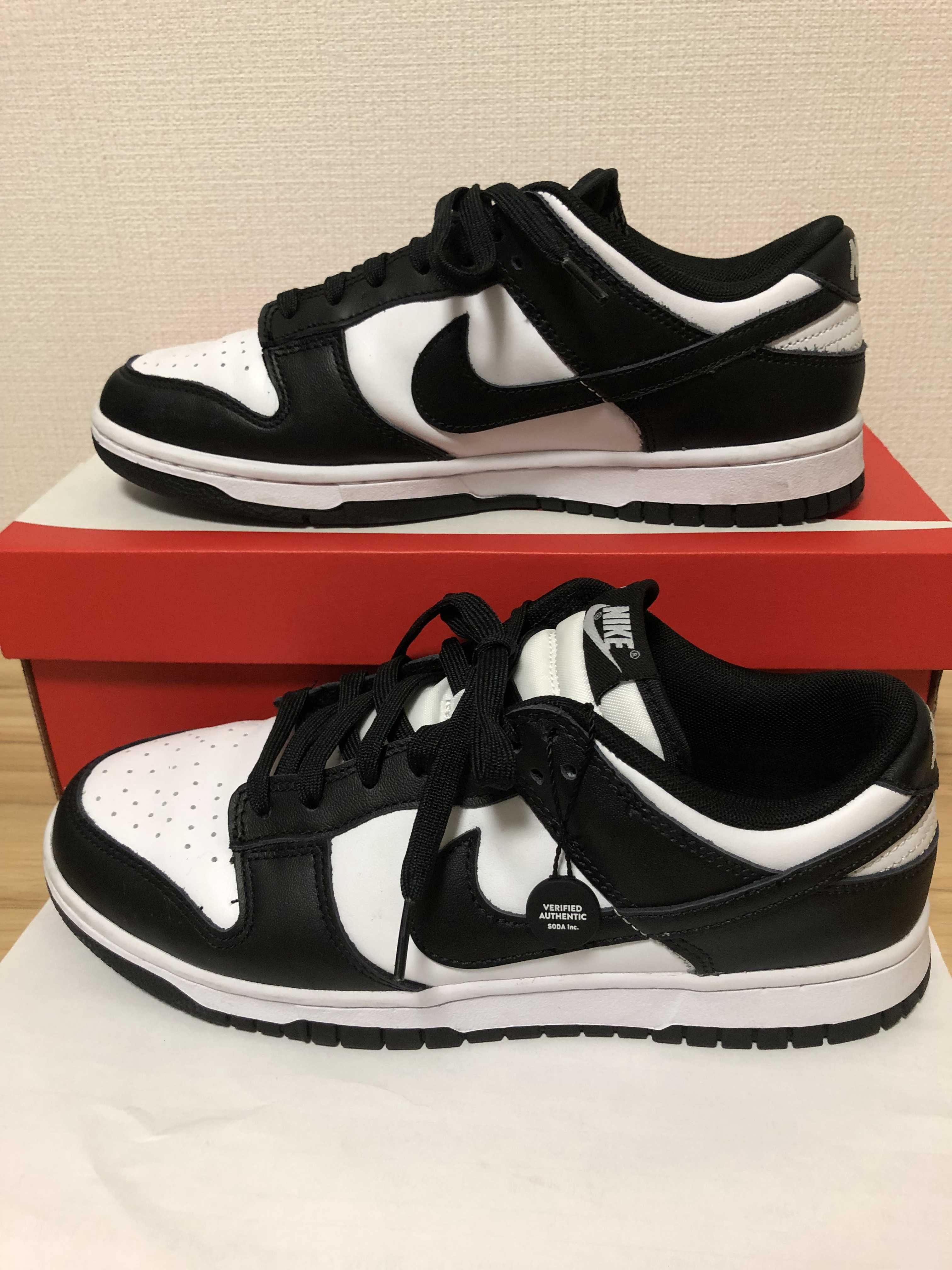 Nike Dunk Low Retro "Panda/White/Black"