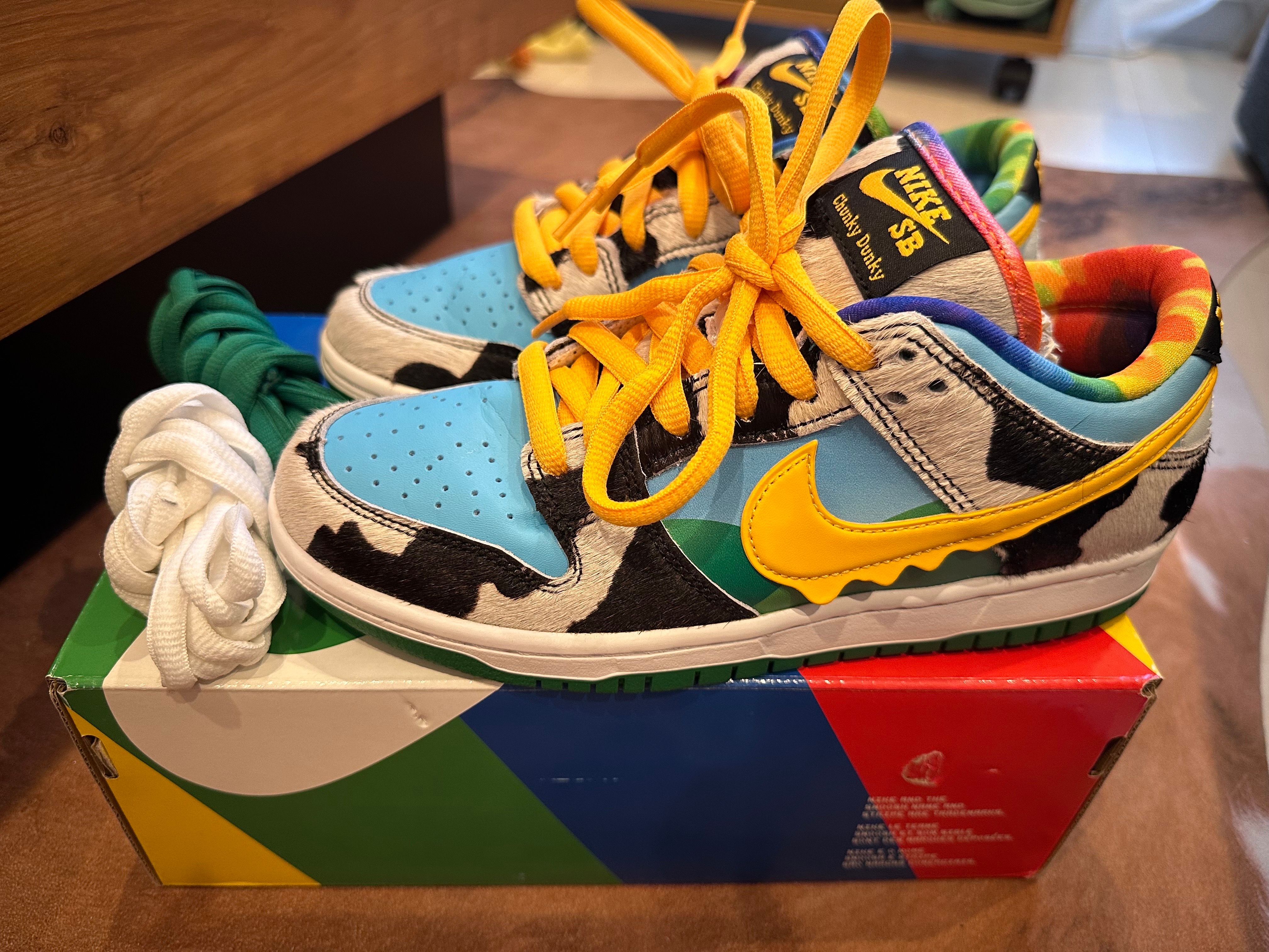 BEN & JERRY'S × Nike SB Dunk Low "Chunky Dunky"