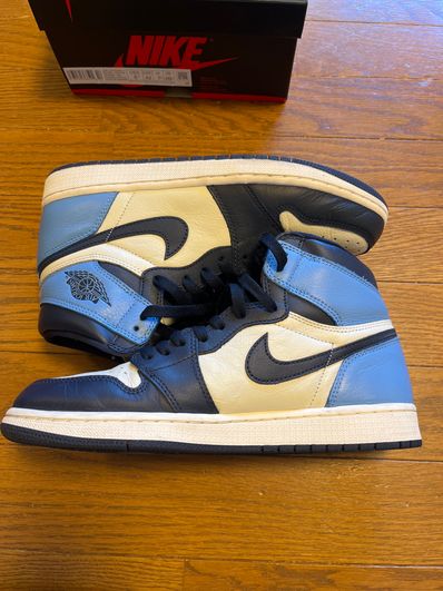 Nike Air Jordan 1 Retro High OG "Obsidian/University Blue"