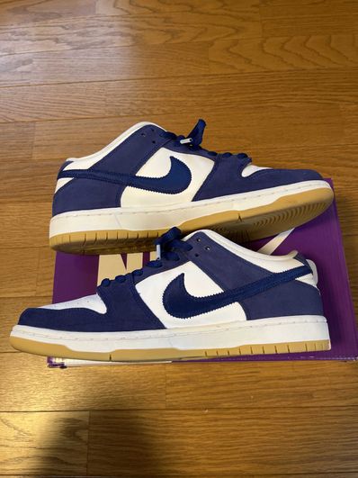 Nike SB Dunk Low "Los Angeles Dodgers/Deep Royal Blue"