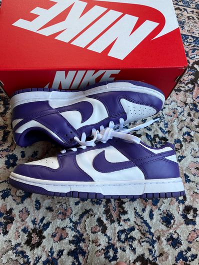 Nike Dunk Low Retro "Championship Court Purple"