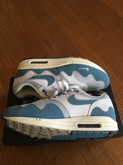 Patta × Nike Air Max 1 "Noise Aqua"