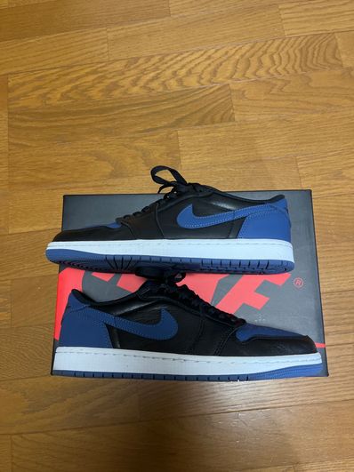 Nike Air Jordan 1 Low OG "Mystic Navy"
