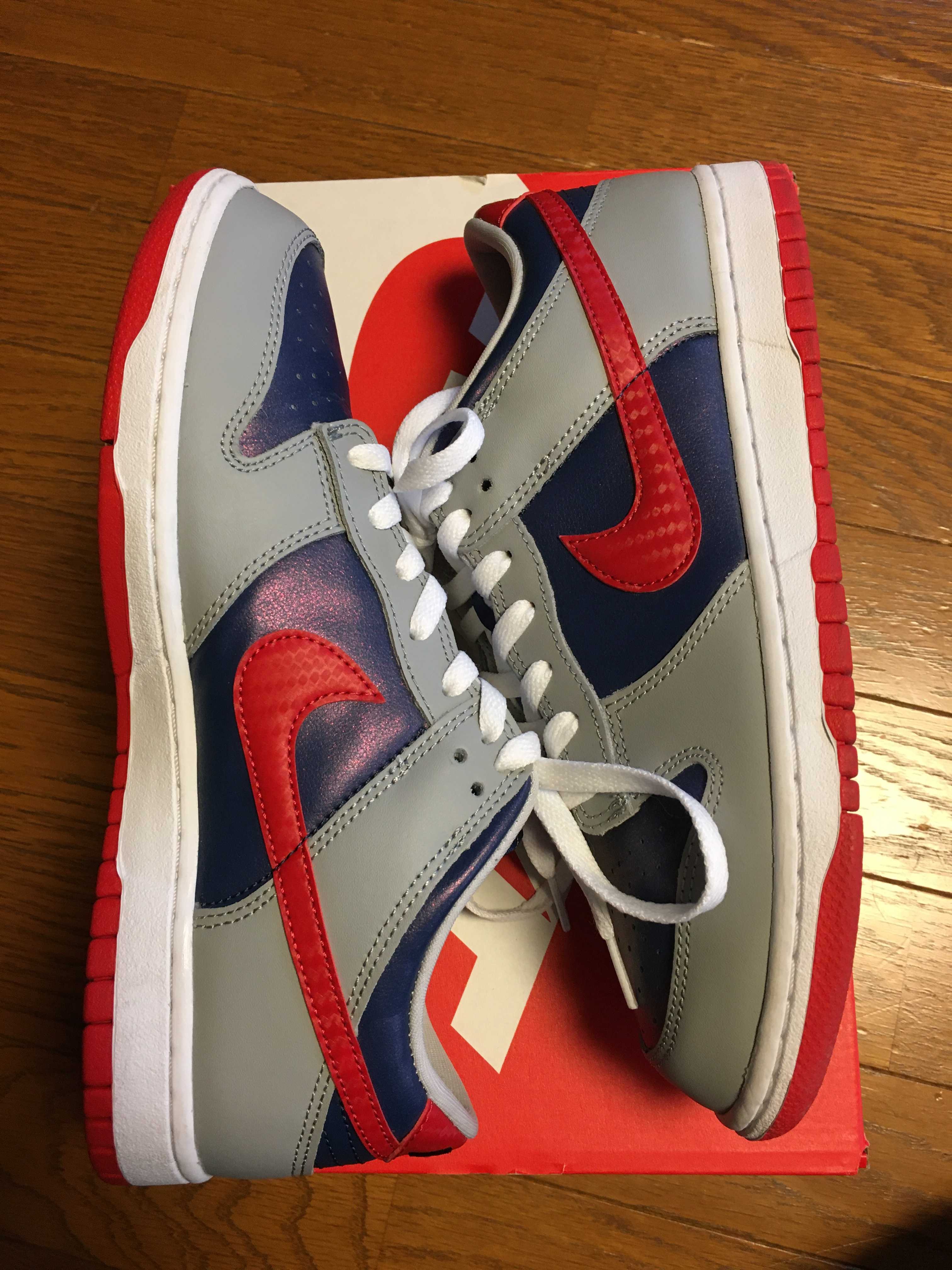 Nike Dunk Low "Samba"