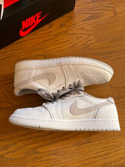 Nike Air Jordan 1 Low OG "Neutral Grey"