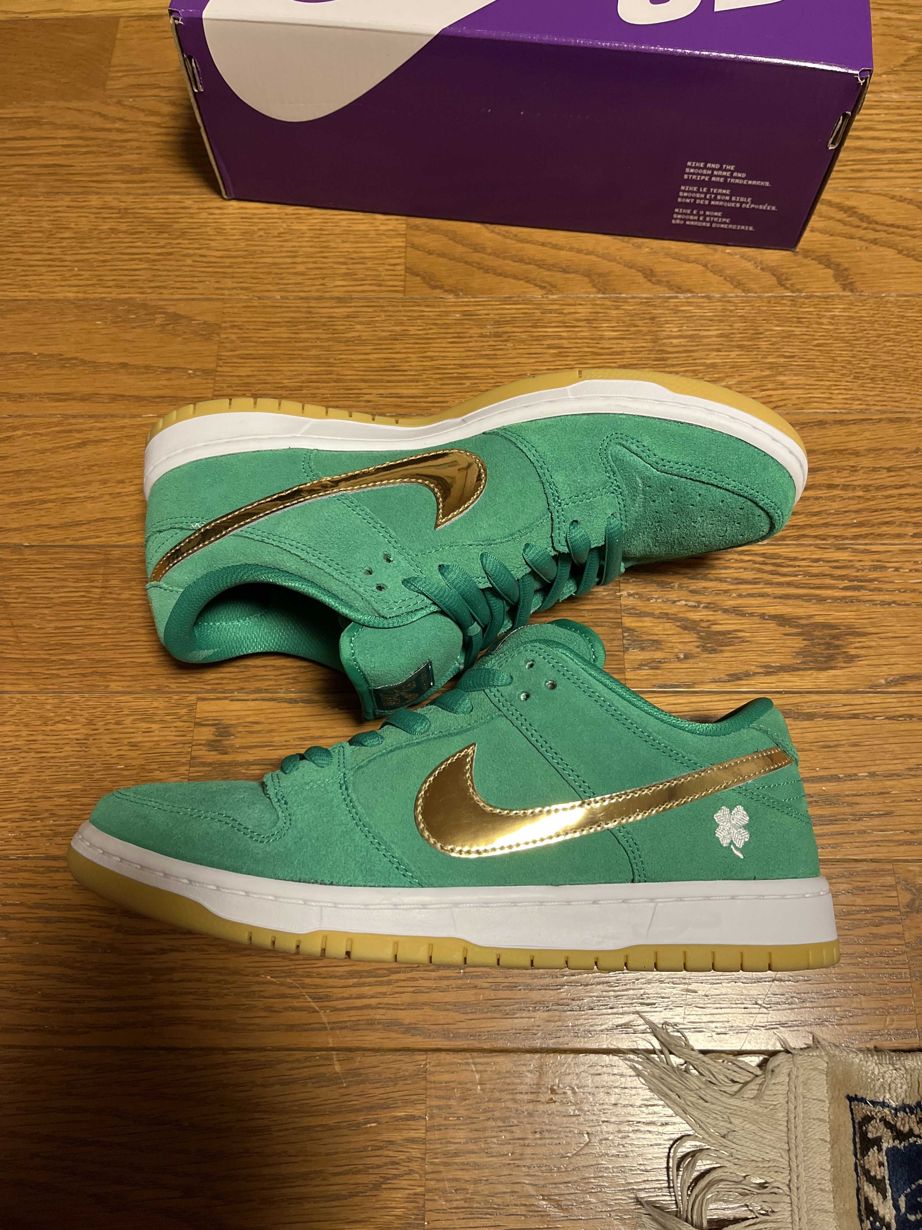 Nike SB Dunk Low "St. Patrick’s Day/Shamrock"