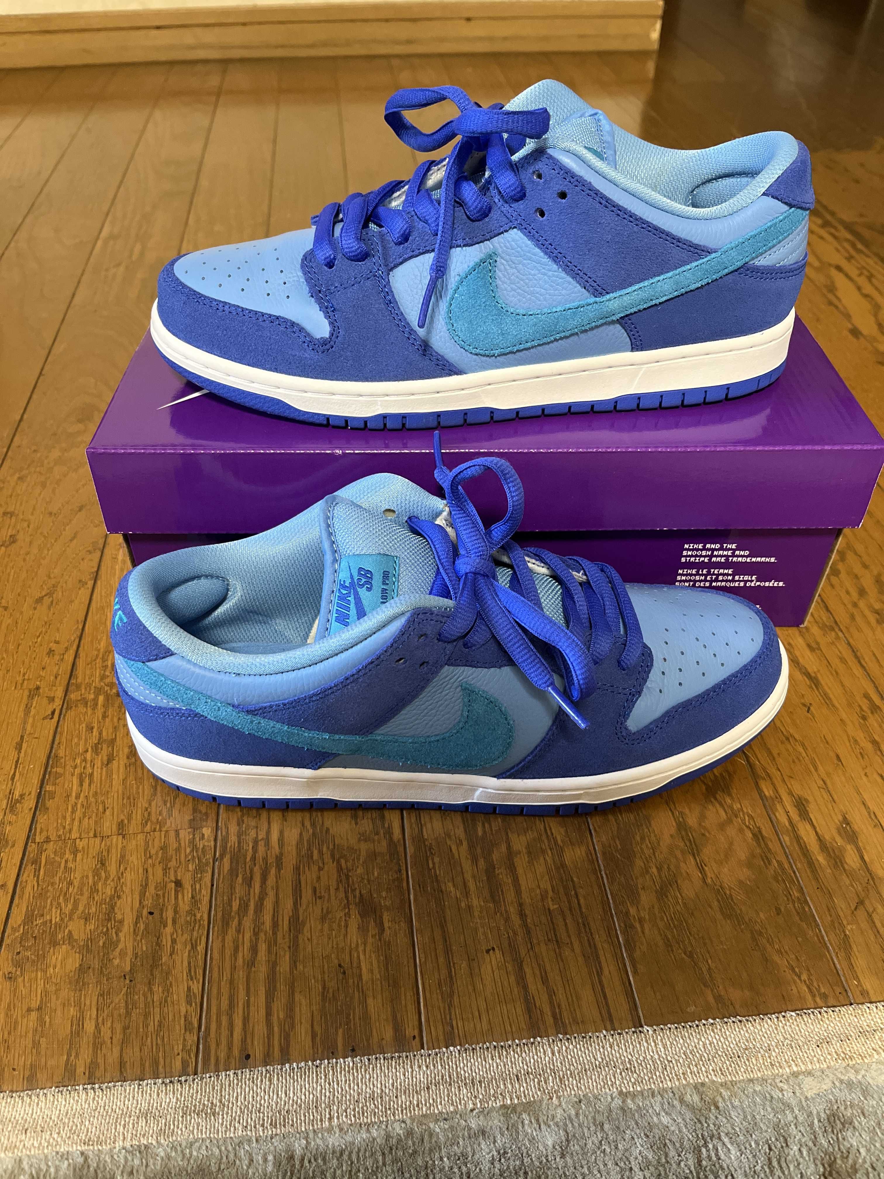Nike SB Dunk Low "Blue Raspberry"