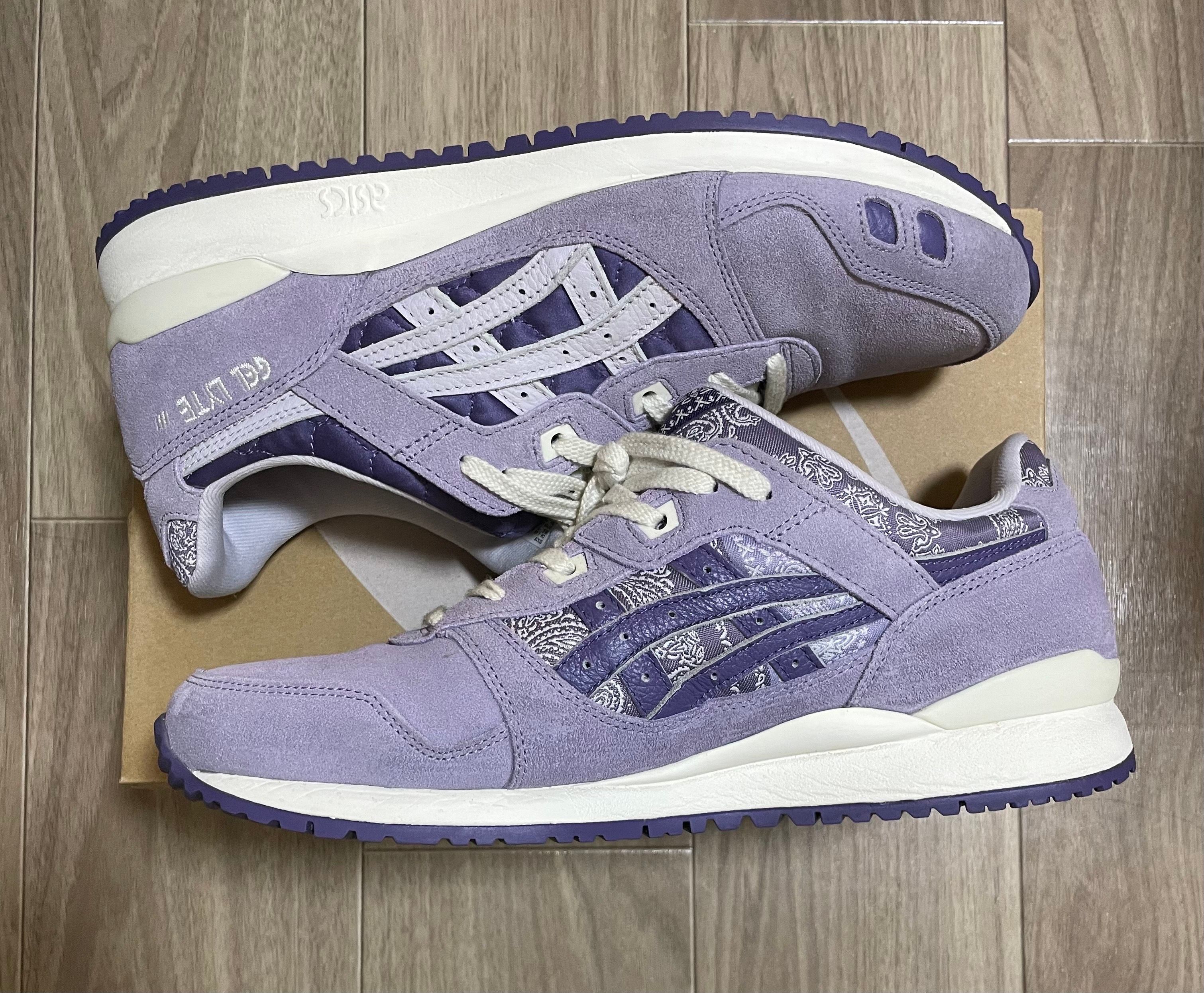 Asics Gel-Lyte III "Paisley Ash Rock Cream"