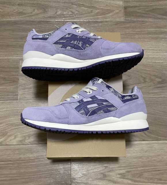 Asics Gel-Lyte III "Paisley Ash Rock Cream"
