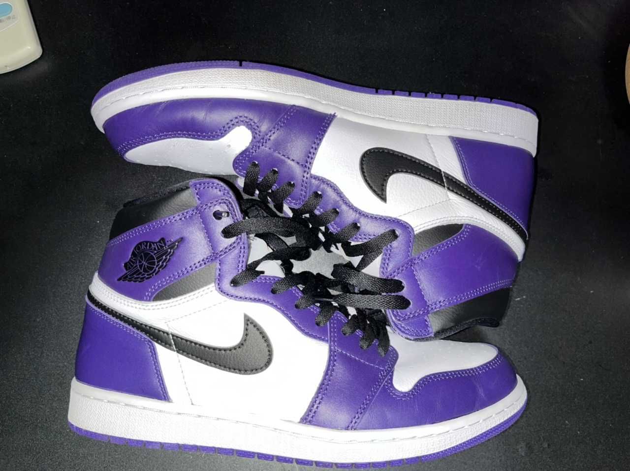 Nike Air Jordan 1 Retro High OG "Court Purple White/Black" (2020)