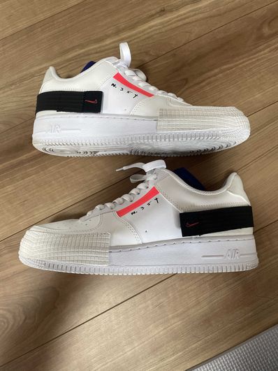 Nike Air Force 1 Low Type "Summit White/Red Orbit/White/Black"