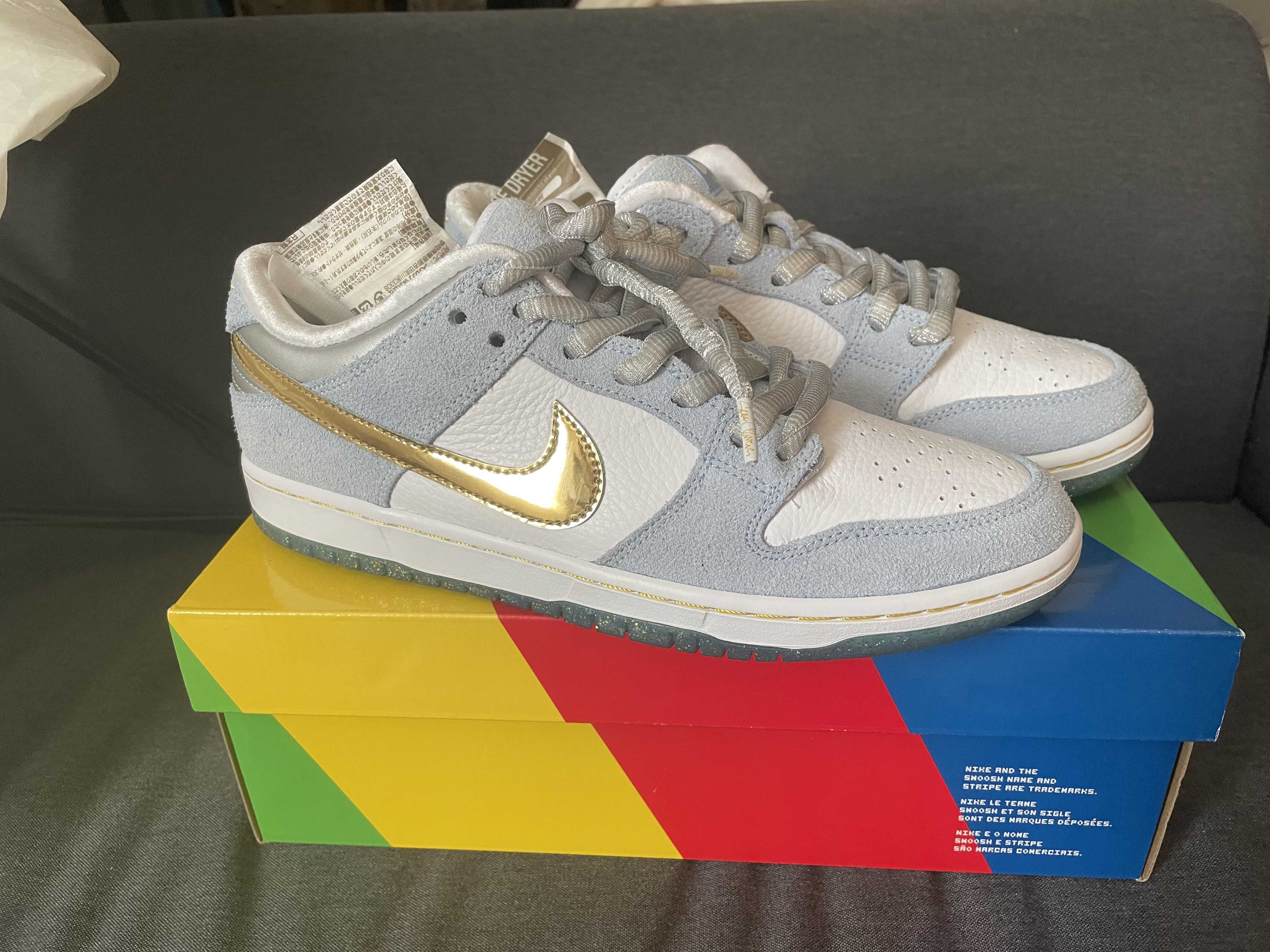 Sean Cliver × Nike SB Dunk Low "Holiday Special"