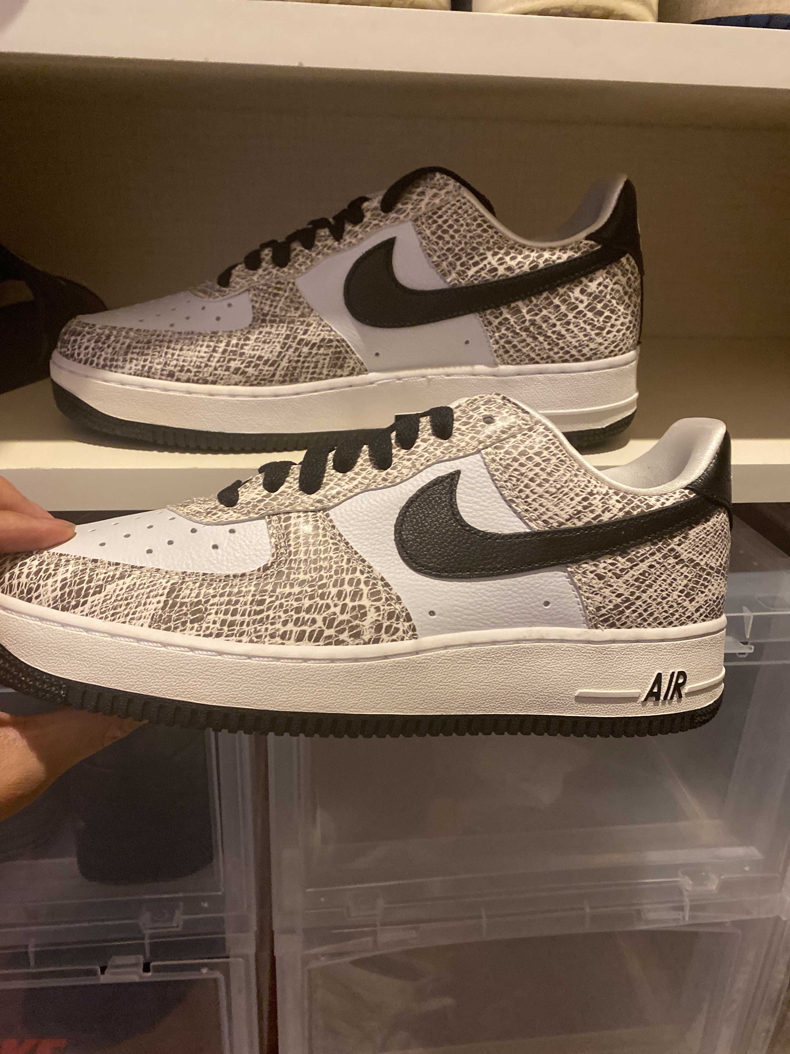 Nike Air Force 1 Low "Cocoa Snake"