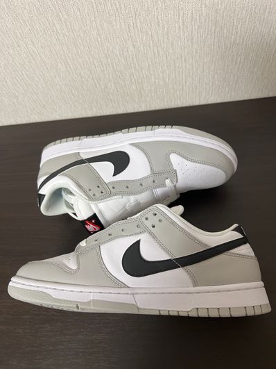 Nike Dunk Low SE Lottery "Grey Fog/Light Crimson"